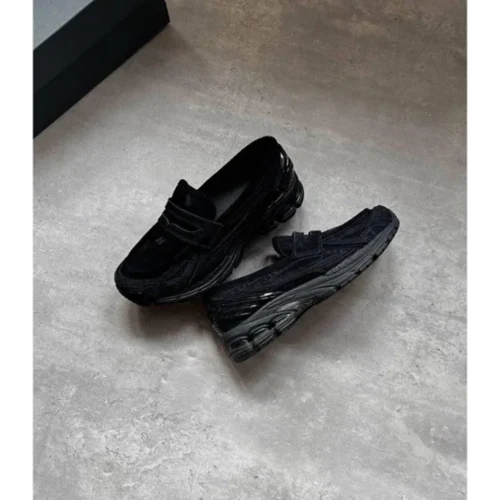 New Balance 1906L “Black Suede” Shoes For Men (BSF617)