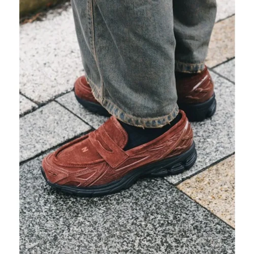 New Balance 1906l Suede Brown For Men (BSF6333)