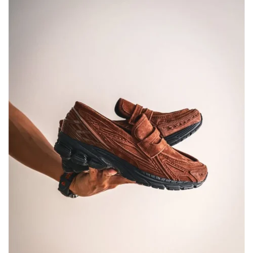 New Balance 1906L “Suede Brown Shoes For Men (BOT1204)