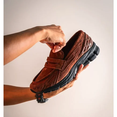 New Balance 1906L “Suede Brown Shoes For Men (BOT1204)