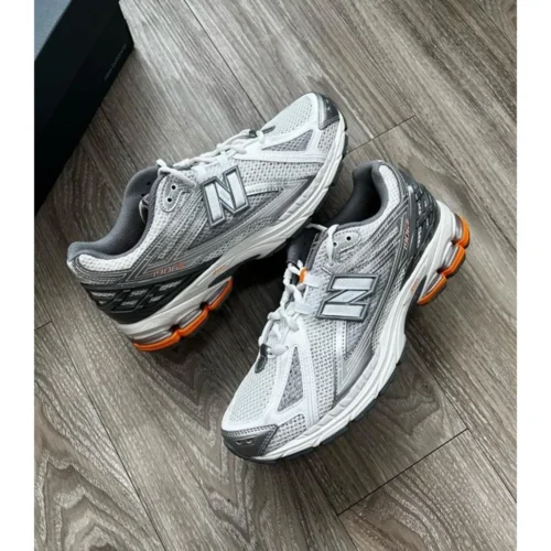 New Balance 1906r Silver Shoes For Men (SL531)