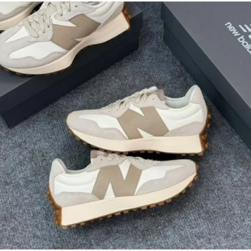 New Balance 327 Moonbeam Driftwood Men Shoes (FT331)