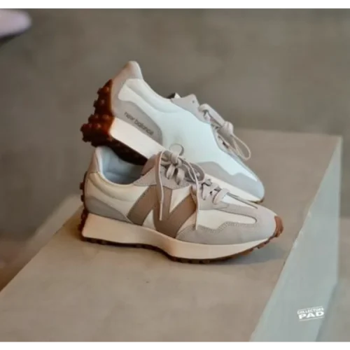 New Balance 327 Moonbeam Driftwood Men Shoes (FT659)