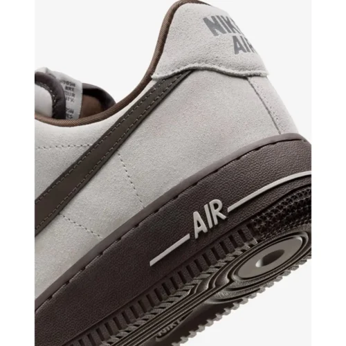 Nike Air Force 1 07 Light Orewood Brown Men Shoes (FT588)