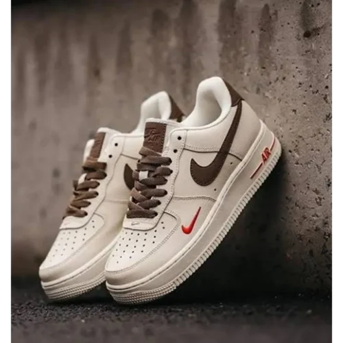 Nike Air Force 1 Coffee Milk Shoes For Men (HS90)