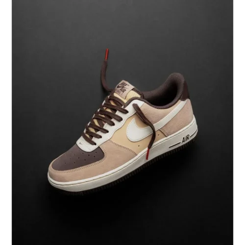 Nike Air Force 1 Hemp Coconut Milk Shoes For Men (BOT77)