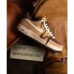 Nike Air Force 1 Hemp Coconut Milk Shoes For Men (BOT77)