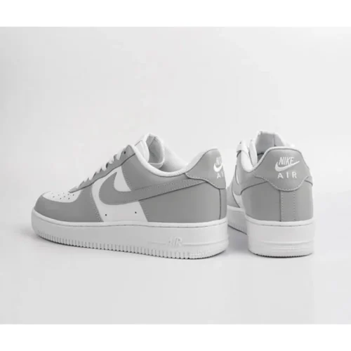 Nike Air Force 1 Low Cool Grey Shoes For Men (SW1088)