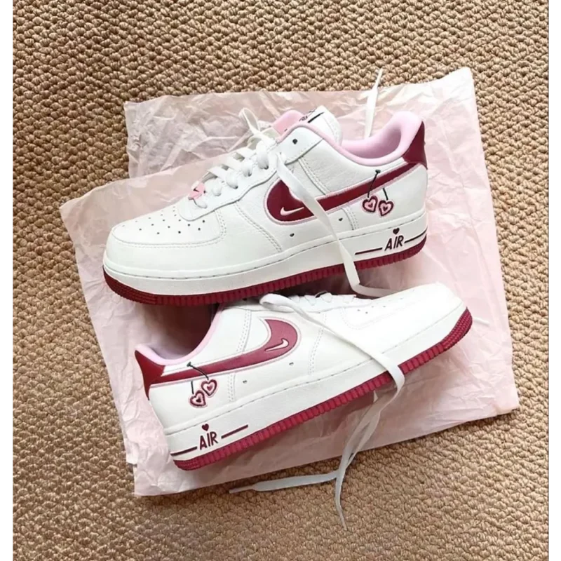 Nike Air Force 1 Low “Valentine’s Day” 2023 Shoes For Men (LAZ312)