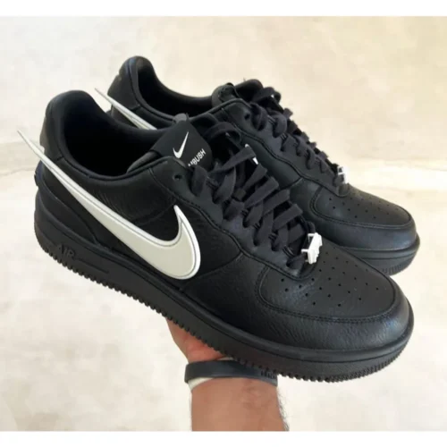 Nike Air Force 1 Low X Ambush Black Shoes For Men (LAB134)
