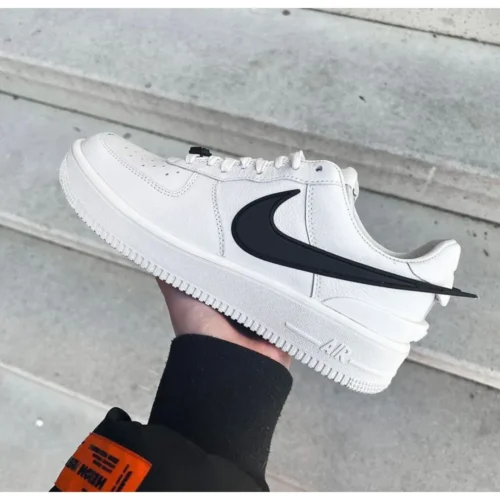 Nike Air Force 1 Low X Ambush White Shoes For Men (LAZ314)