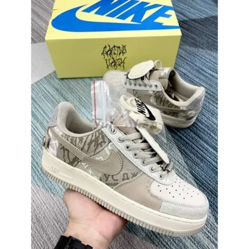 Nike Air Force 1 Low X Travis Scott Shoes For Men (SL62)