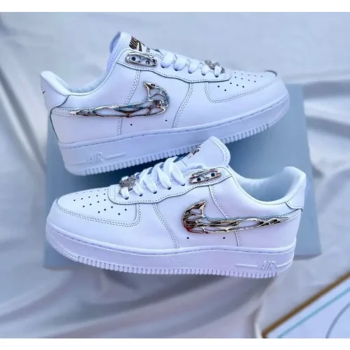 Nike Air Force 1 Molten Metal Shoes For Men (SL496)