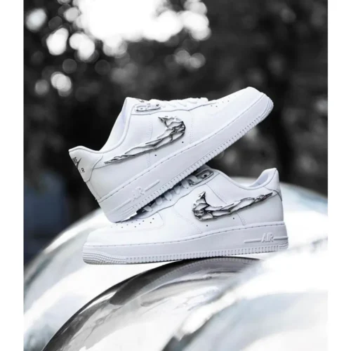 Nike Air Force 1 Prm Molten Metal Shoes For Men (LAB141)