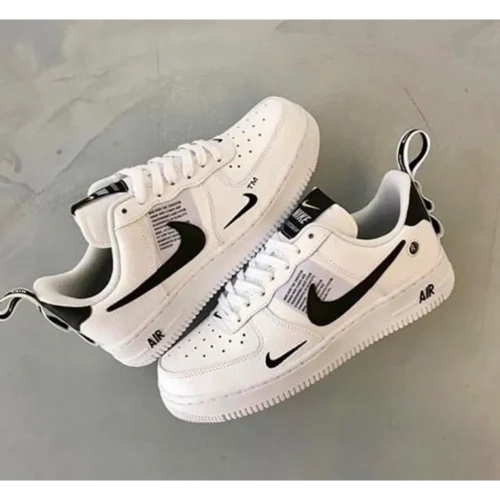 Nike Air Force 1 Utility White Low Shoes For Men (HS130)