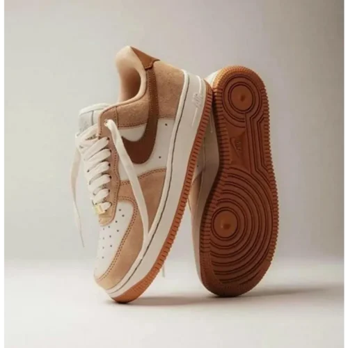 Nike Air Force 1 Vachetta Tan Shoes For Men (HS84)