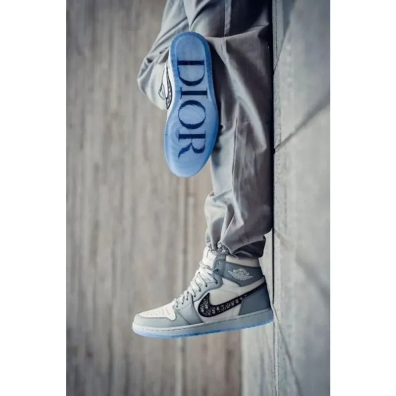 Nike Air Jordan 1 Dior Shoes For Men (BSF353)