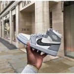 Nike Air Jordan 1 Dior Shoes For Men (BSF353)