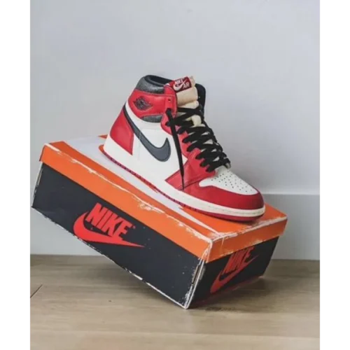 Nike Air Jordan 1 High Og Lost And Found Shoes For Men (HS212)