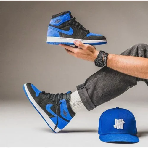 Nike Air Jordan 1 High Royal Shoes For Men (BOT576)