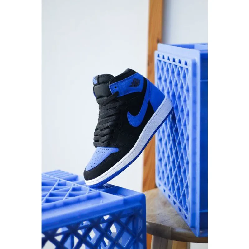 Nike Air Jordan 1 High Royal Shoes For Men (BOT576)