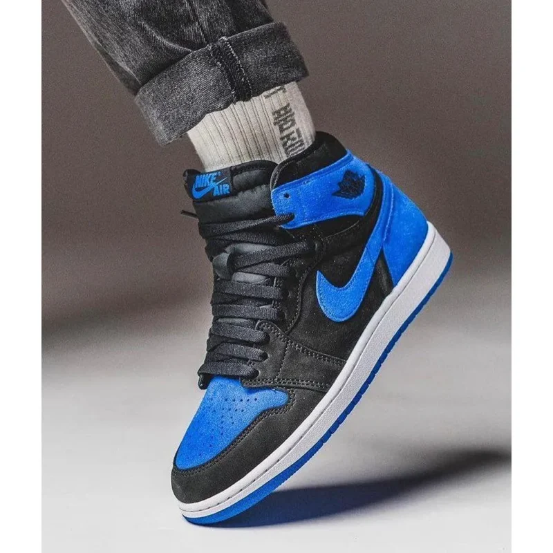 Nike Air Jordan 1 High Royal Shoes For Men (BOT576)