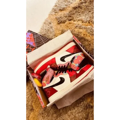 Nike Air Jordan 1 High Spiderverse Shoes For Men (HS217)
