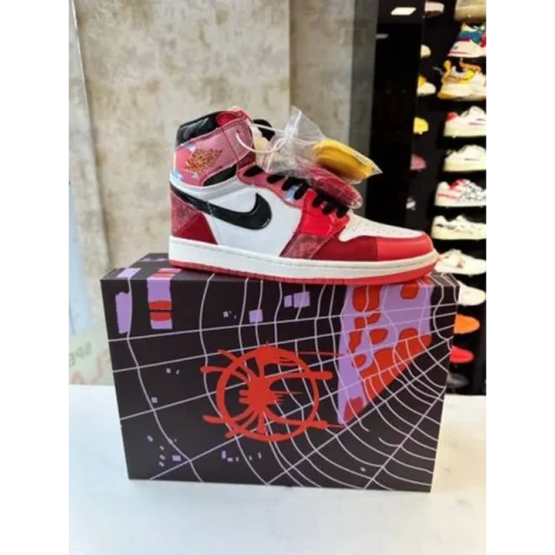 Nike Air Jordan 1 High Spiderverse Shoes For Men (HS217)