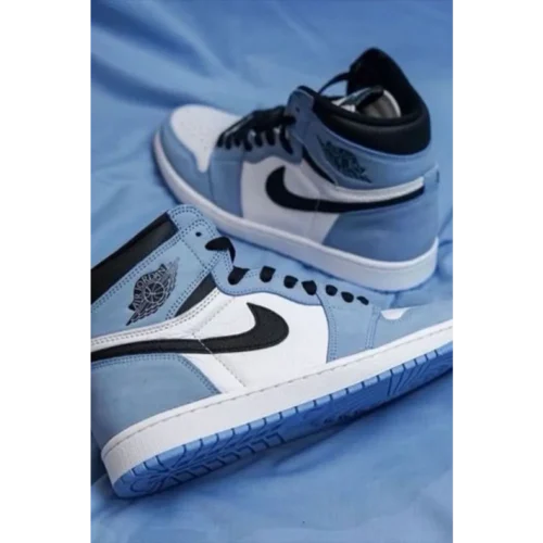 Nike Air Jordan 1 High University Blue Shoes For Men (HS214)