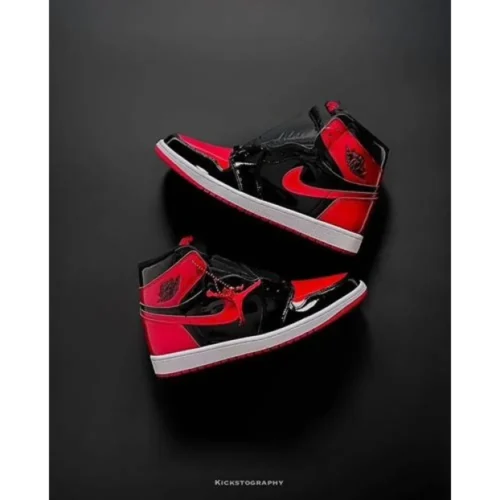 Nike Air Jordan 1 High University Red Shoes For Men (HS215)