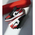 Nike Air Jordan 1 Low Bred Toe Men’s Shoes (FT465)