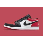Nike Air Jordan 1 Low Bred Toe Men’s Shoes (FT465)