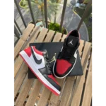 Nike Air Jordan 1 Low Bred Toe Shoes For Men (HS231)