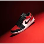 Nike Air Jordan 1 Low Bred Toe Shoes For Men (HS231)