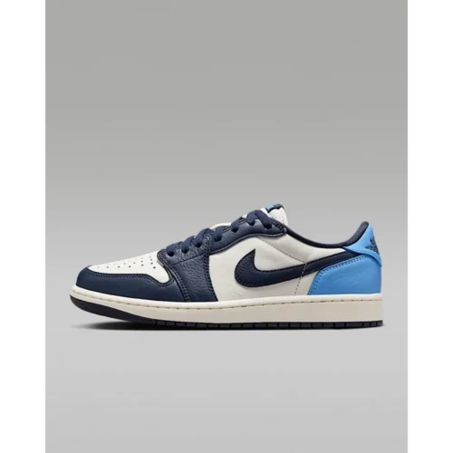 Nike Air Jordan 1 Low OG Obsidian Blue Men Shoes (FT717)