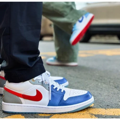 Nike Air Jordan 1 Low Shoes For Men (BOT515)