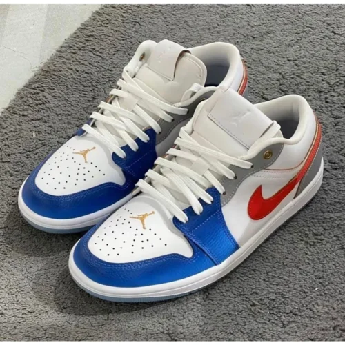 Nike Air Jordan 1 Low Shoes For Men (BOT515)
