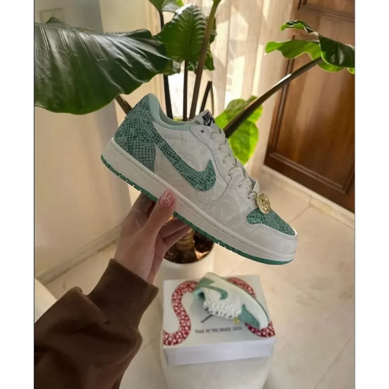 Nike Air Jordan 1 Low Shoes For Men (SL466)