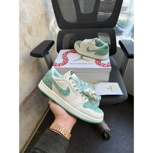 Nike Air Jordan 1 Low Shoes For Men (SL466)