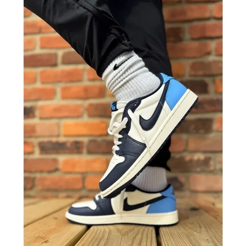 Nike Air Jordan 1 Low Shoes For Men (SW1006)