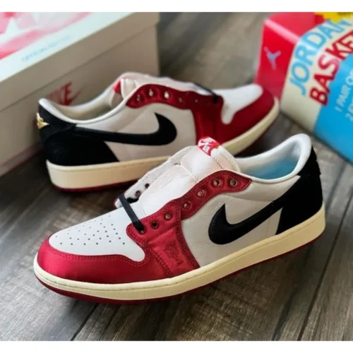 Nike Air Jordan 1 Low Trophy Shoes For Men (SW1252)