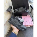 Nike Air Jordan 1 Low X Travis Scott Phantom Shoes For Men (HS207)