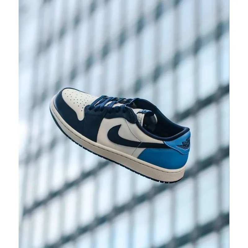 Nike Air Jordan 1 Retro Low Shoes For Men (SZ24)