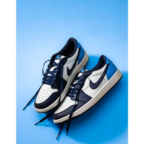 Nike Air Jordan 1 Retro Low Shoes For Men (SZ24)