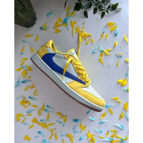 Nike Air Jordan 1 Retro Low X Travis Scott Shoes For Men (BOT93)