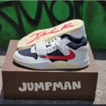 Nike Air Jordan 1 X Travis Scott Shoes For Men (LAB14)