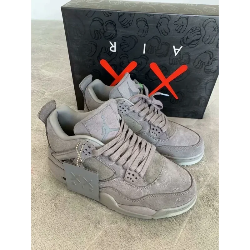 Nike Air Jordan 4 KAWS SurPlus Shoes For Men (LAB499)