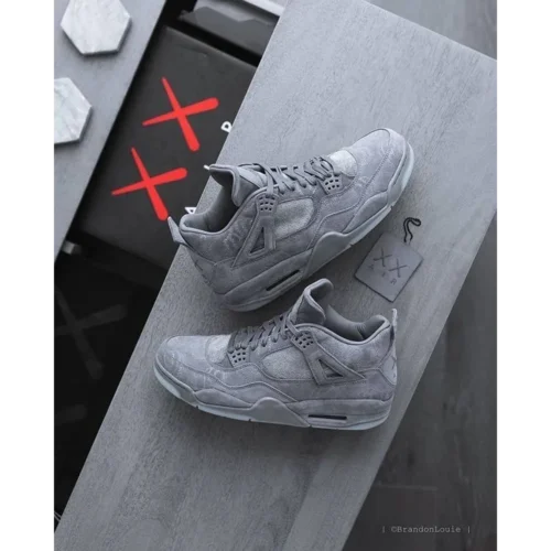 Nike Air Jordan 4 KAWS SurPlus Shoes For Men (LAB499)