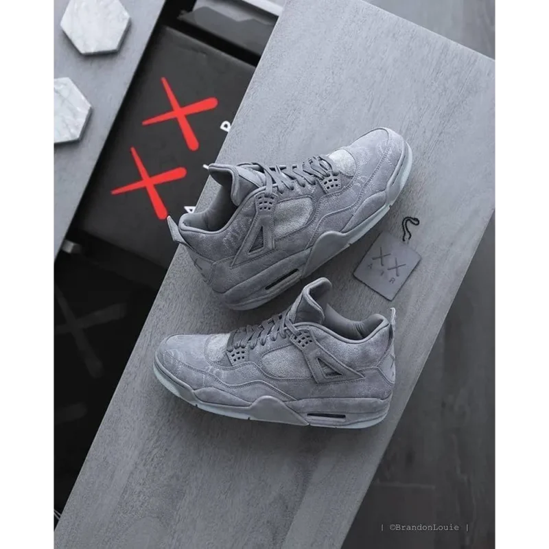 Nike Air Jordan 4 KAWS SurPlus Shoes For Men (LAB499)