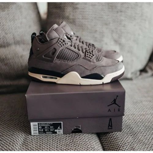 Nike Air Jordan 4 Ma Manier Shoes For Men (SZ31)